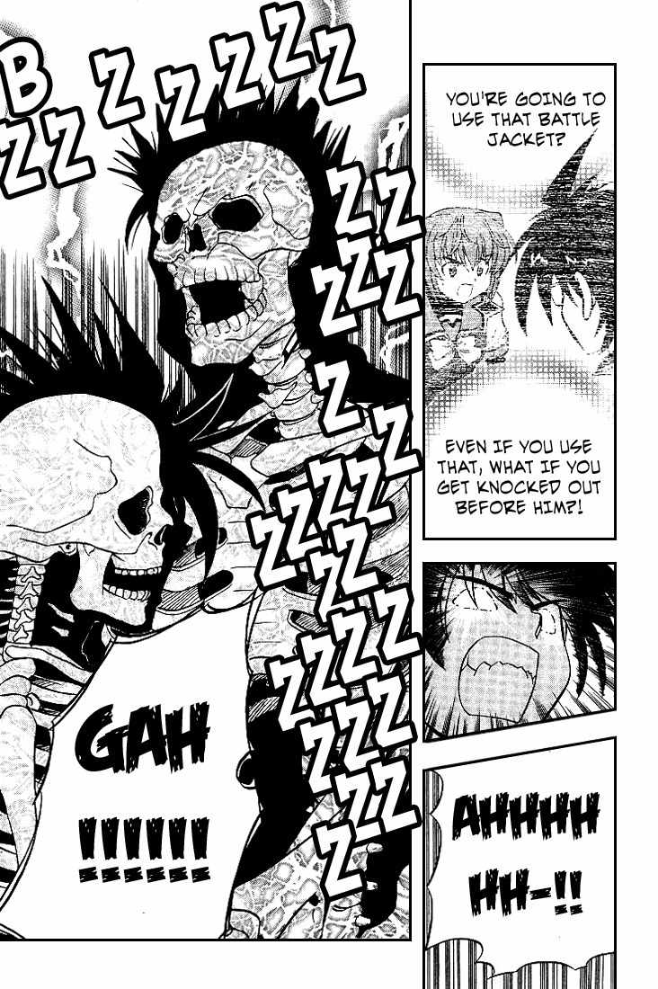 Metal Heart Chapter 11 page 18 - Chapter 11: Transform into Spirit Mode!