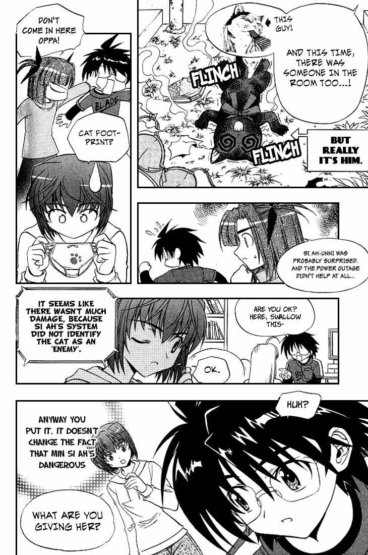 Metal Heart Chapter 12 page 13 - Chapter 12: Physical Exam Panic! (1)