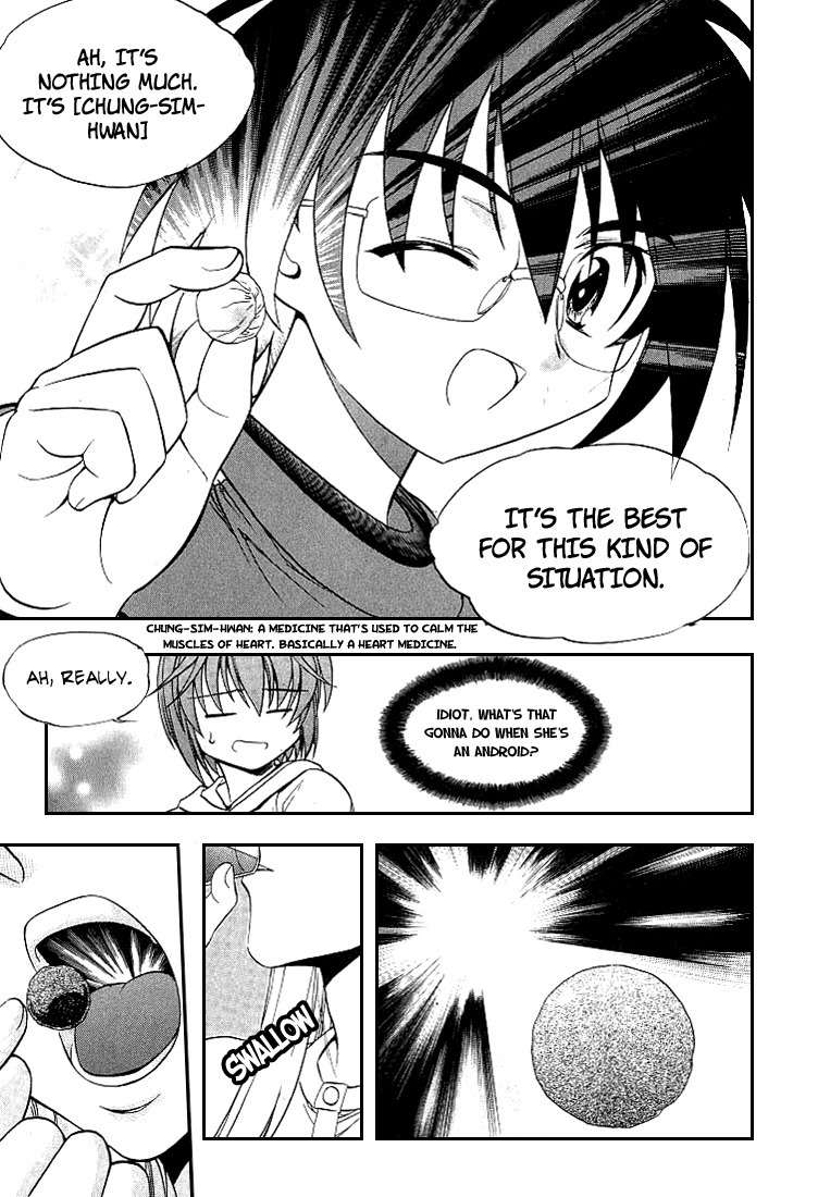 Metal Heart Chapter 12 page 14 - Chapter 12: Physical Exam Panic! (1)