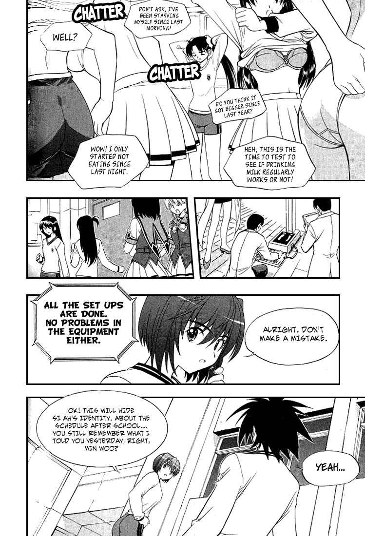 Metal Heart Chapter 12 page 17 - Chapter 12: Physical Exam Panic! (1)