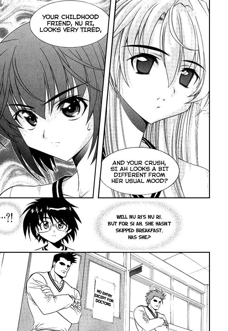 Metal Heart Chapter 12 page 22 - Chapter 12: Physical Exam Panic! (1)