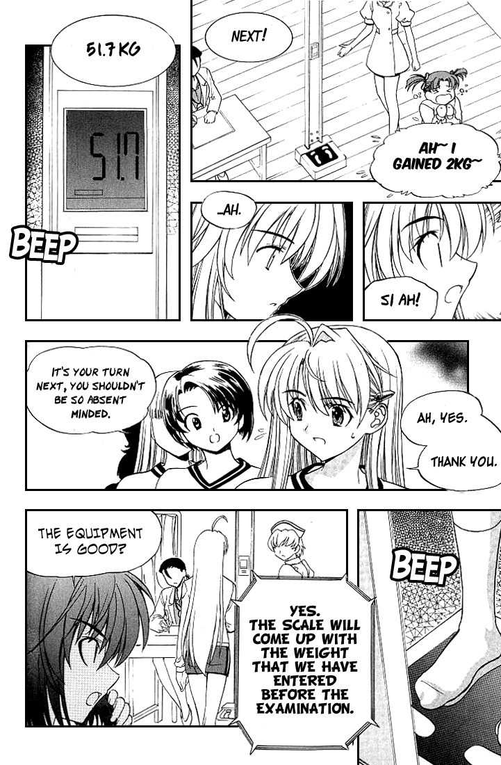 Metal Heart Chapter 12 page 23 - Chapter 12: Physical Exam Panic! (1)