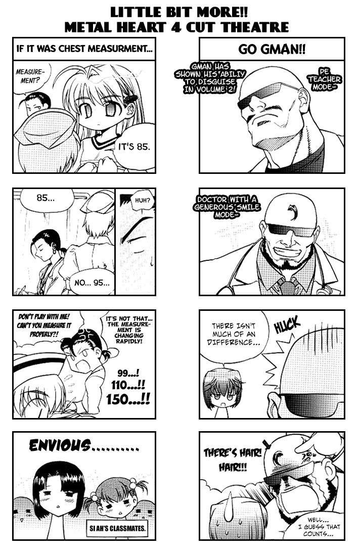 Metal Heart Chapter 12 page 26 - Chapter 12: Physical Exam Panic! (1)