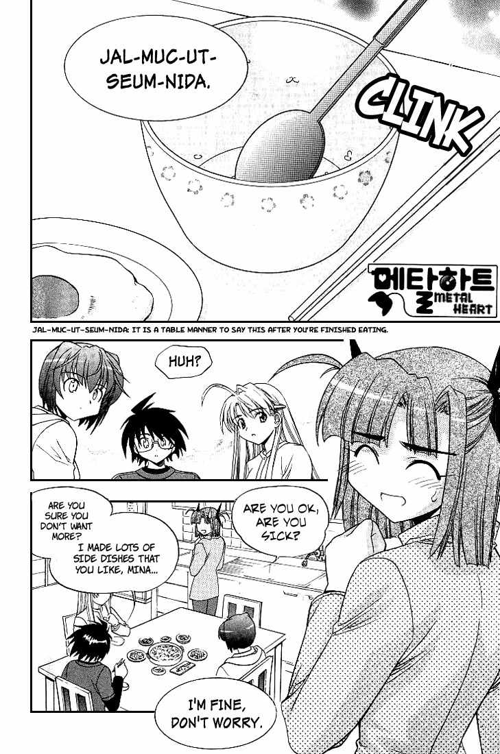 Metal Heart Chapter 12 page 4 - Chapter 12: Physical Exam Panic! (1)