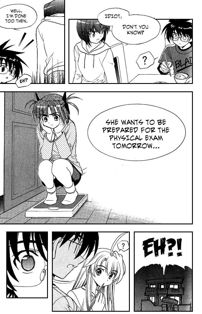 Metal Heart Chapter 12 page 5 - Chapter 12: Physical Exam Panic! (1)