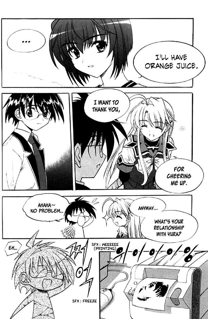Metal Heart Chapter 14 page 27 - Chapter 14: You're the Criminal?