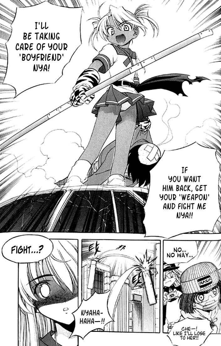 Metal Heart Chapter 17 page 12 - Chapter 17: Let's Fight Nya!