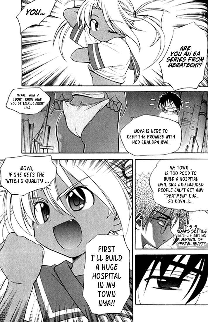 Metal Heart Chapter 17 page 18 - Chapter 17: Let's Fight Nya!