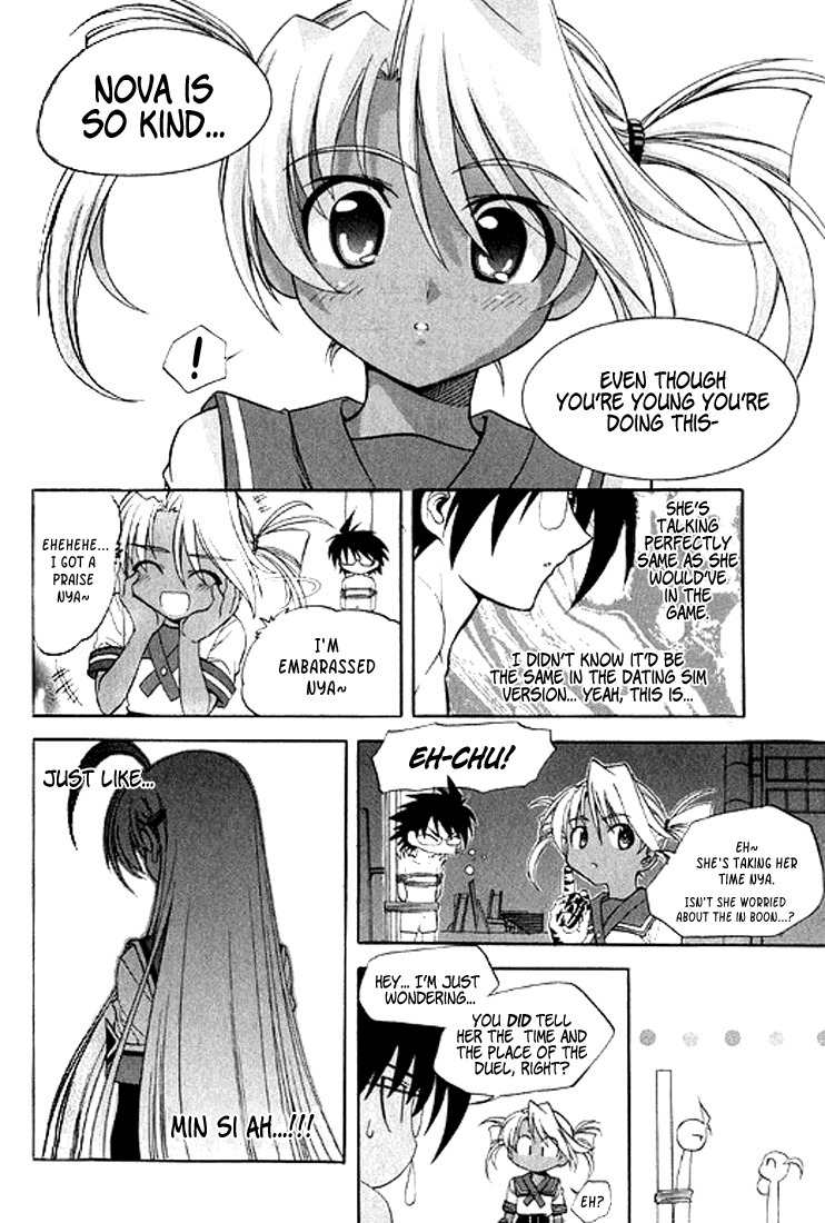 Metal Heart Chapter 17 page 19 - Chapter 17: Let's Fight Nya!