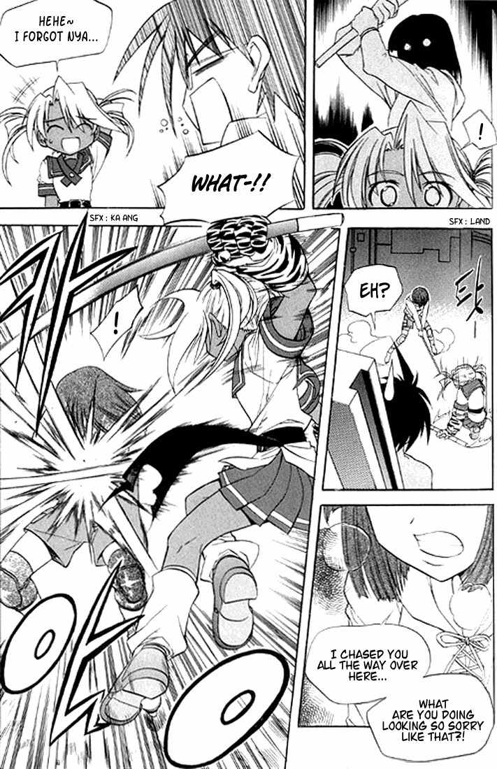 Metal Heart Chapter 17 page 20 - Chapter 17: Let's Fight Nya!