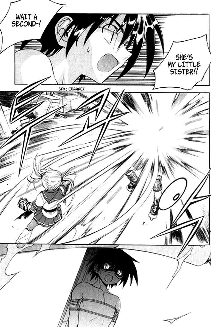 Metal Heart Chapter 17 page 22 - Chapter 17: Let's Fight Nya!