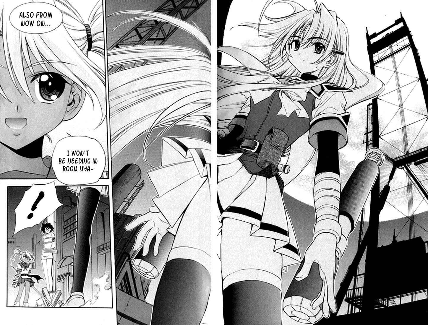 Metal Heart Chapter 17 page 24 - Chapter 17: Let's Fight Nya!
