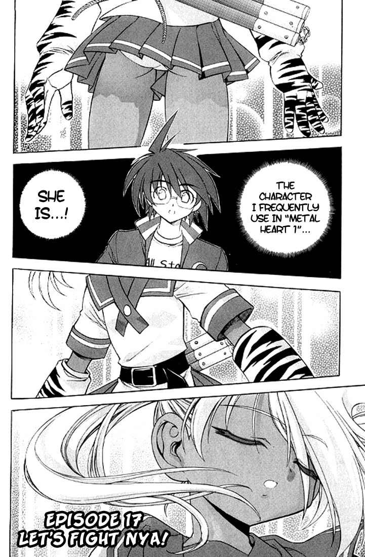 Metal Heart Chapter 17 page 3 - Chapter 17: Let's Fight Nya!