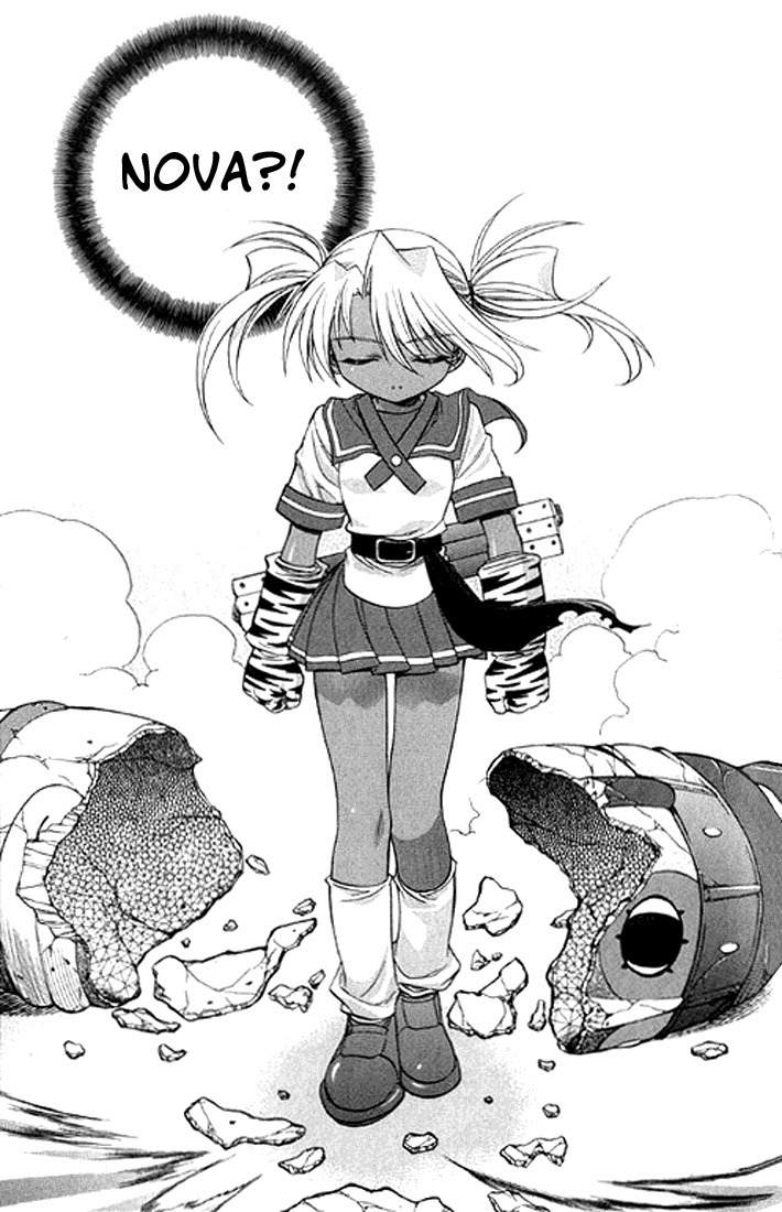 Metal Heart Chapter 17 page 4 - Chapter 17: Let's Fight Nya!