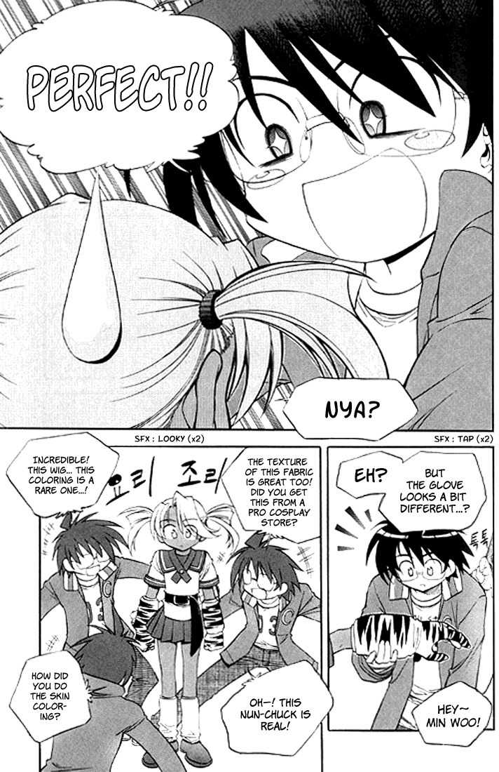 Metal Heart Chapter 17 page 6 - Chapter 17: Let's Fight Nya!