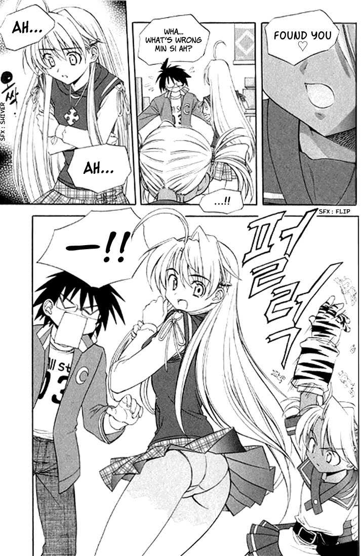 Metal Heart Chapter 17 page 8 - Chapter 17: Let's Fight Nya!