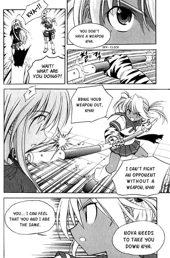 Metal Heart Chapter 17 page 9 - Chapter 17: Let's Fight Nya!