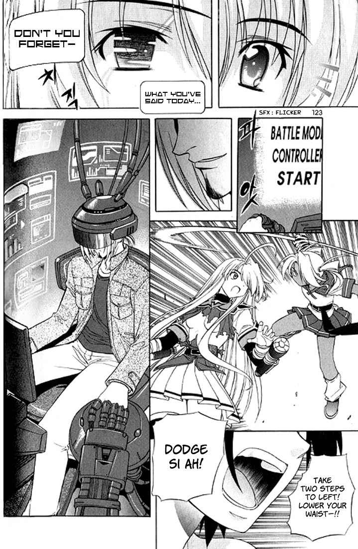 Metal Heart Chapter 18 page 24 - Chapter 18: Protect Min Si Ah !!