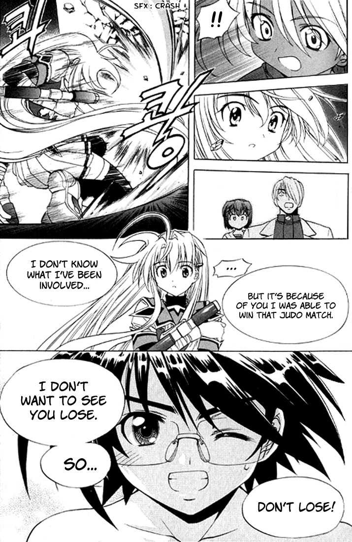 Metal Heart Chapter 18 page 25 - Chapter 18: Protect Min Si Ah !!