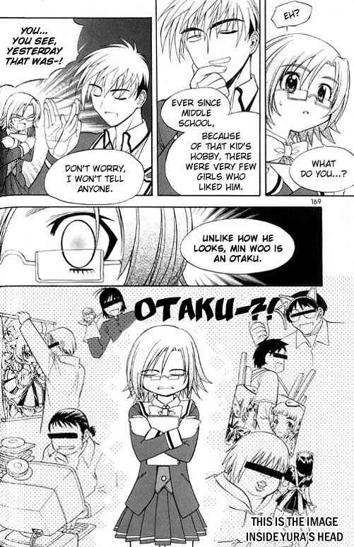 Metal Heart Chapter 19.5 page 21 - Chapter 19.5: Yura's Solution