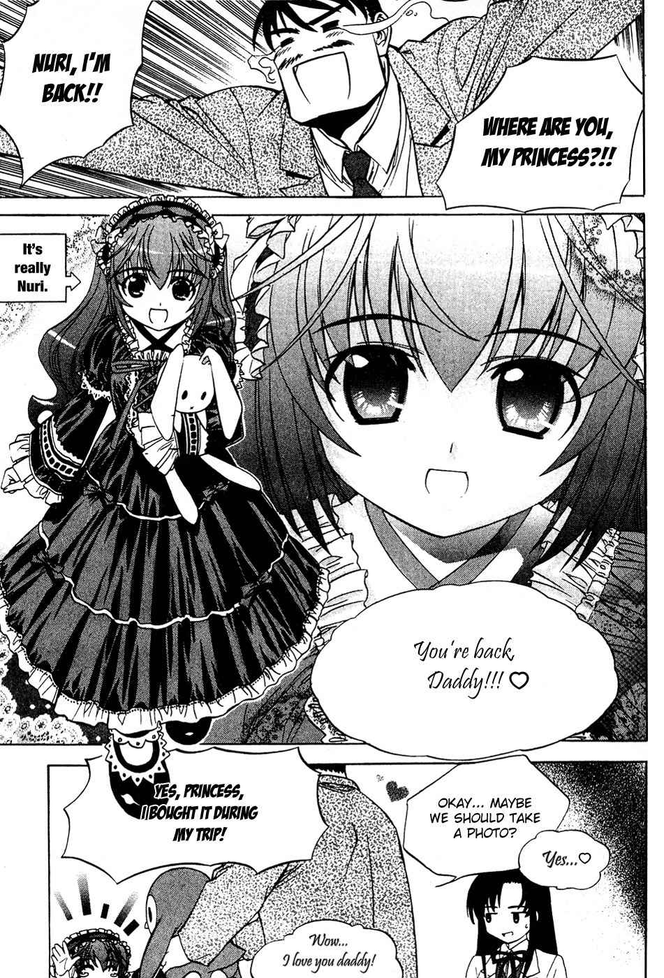 Metal Heart Chapter 21 page 19 - Chapter 21: Painful Memories