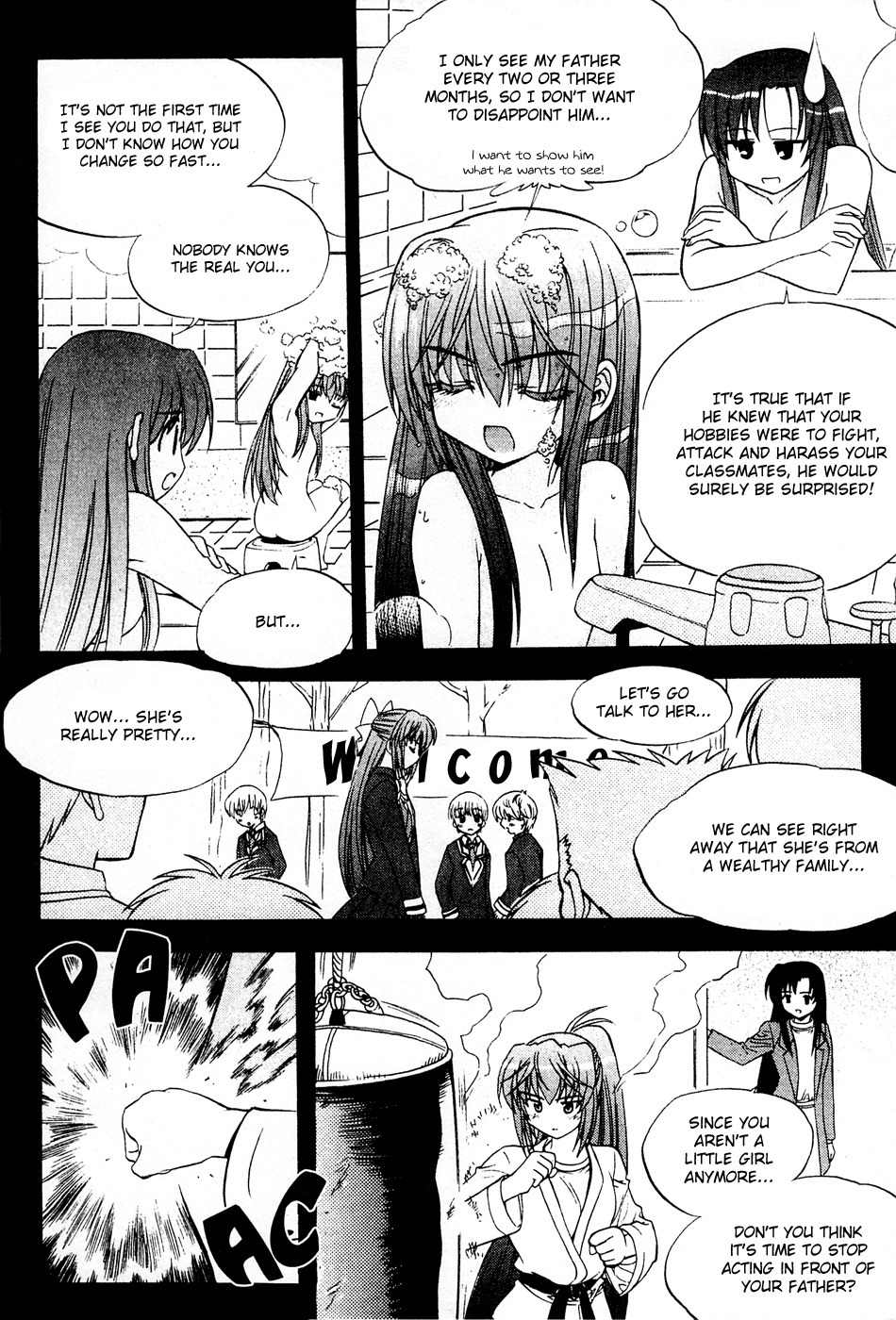 Metal Heart Chapter 21 page 20 - Chapter 21: Painful Memories