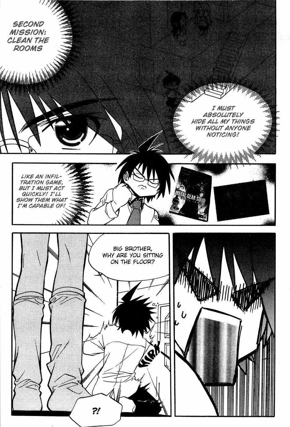 Metal Heart Chapter 21 page 9 - Chapter 21: Painful Memories