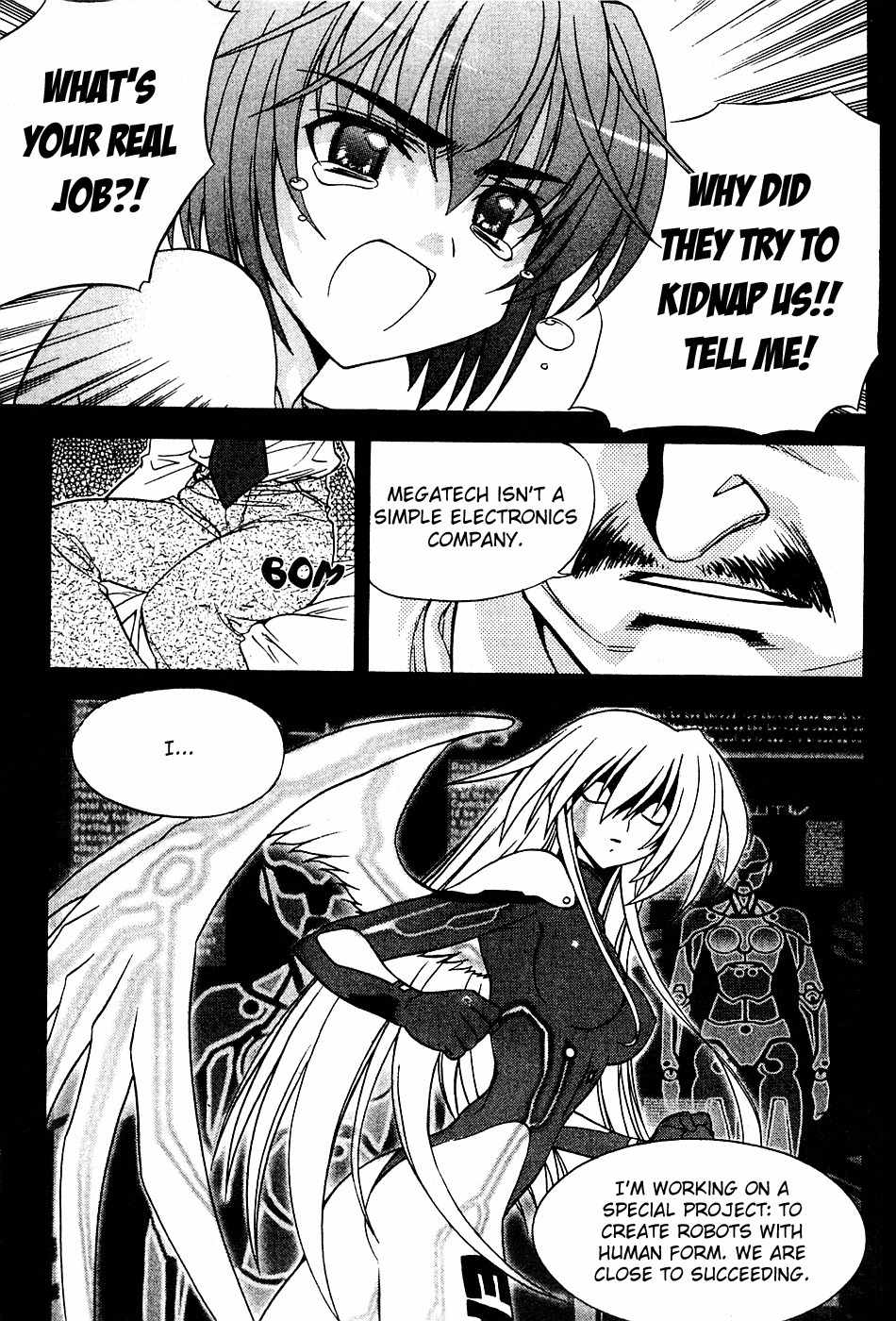 Metal Heart Chapter 22 page 13 - Chapter 22: A Special Feeling