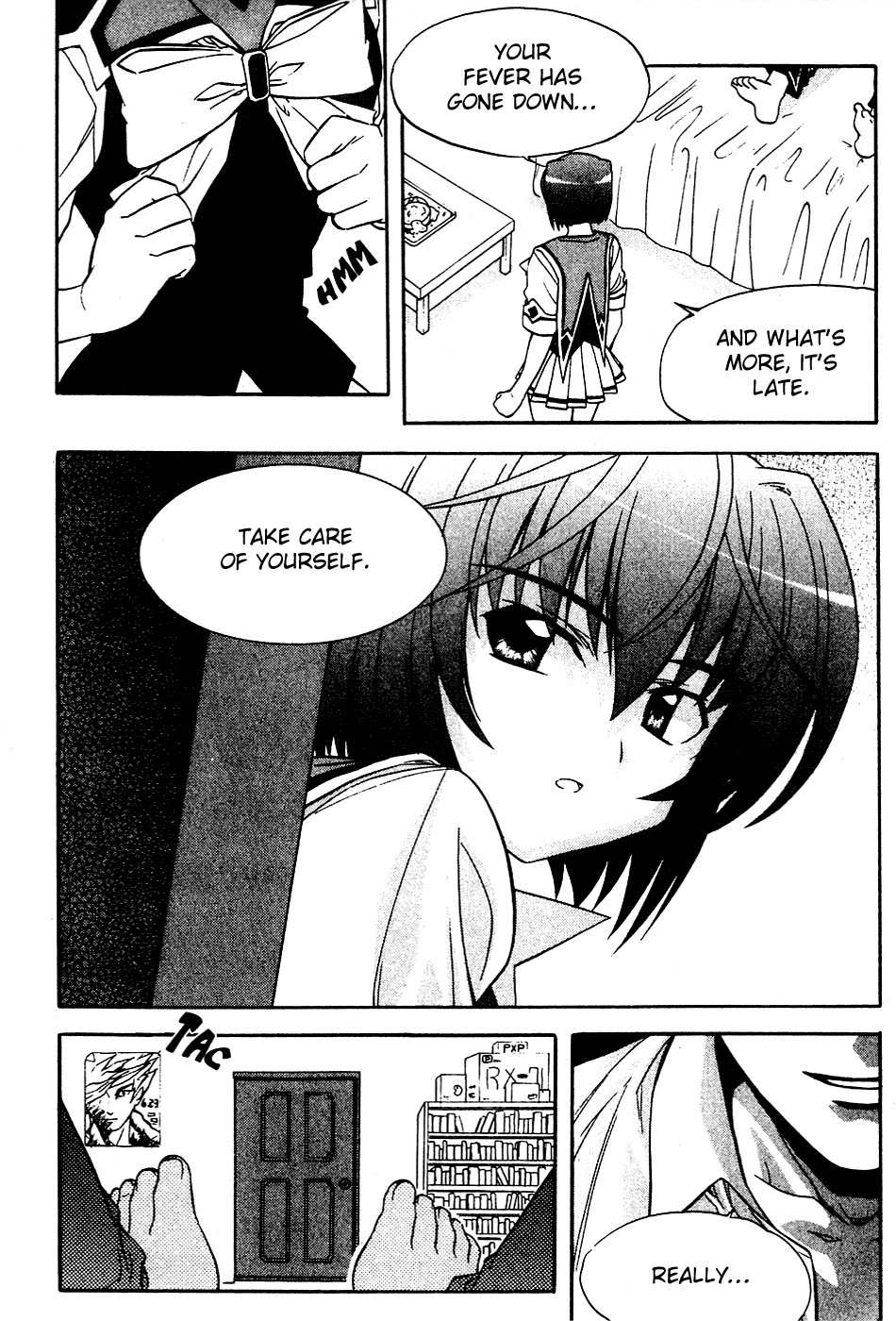 Metal Heart Chapter 22 page 16 - Chapter 22: A Special Feeling