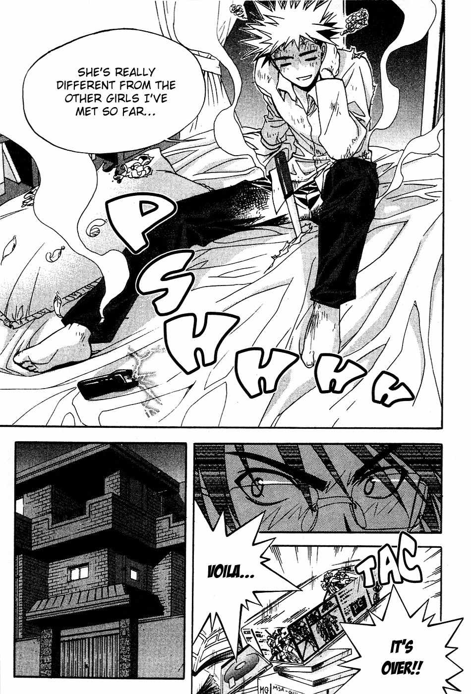 Metal Heart Chapter 22 page 17 - Chapter 22: A Special Feeling