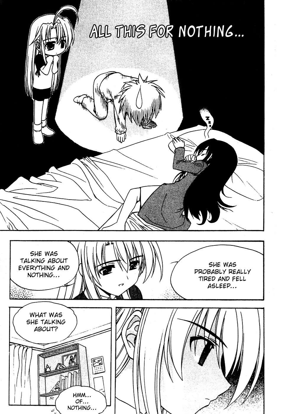 Metal Heart Chapter 22 page 19 - Chapter 22: A Special Feeling