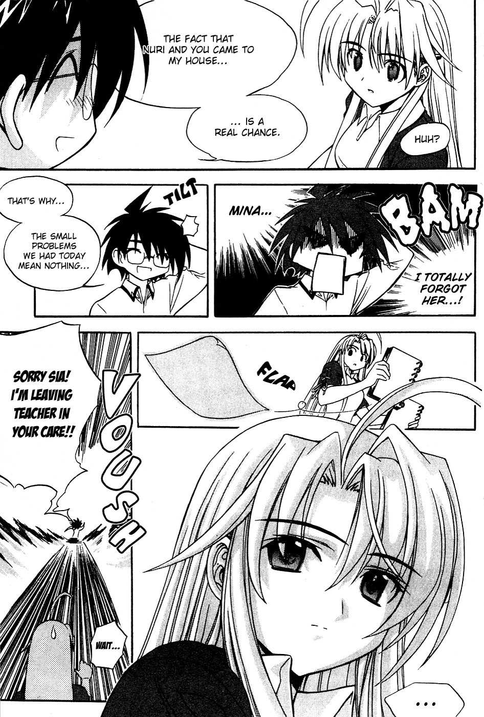 Metal Heart Chapter 22 page 21 - Chapter 22: A Special Feeling