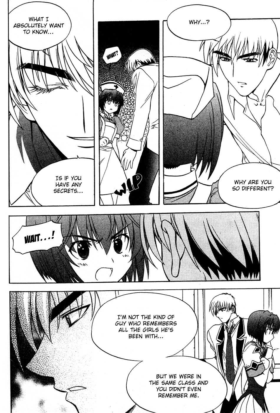 Metal Heart Chapter 22 page 6 - Chapter 22: A Special Feeling