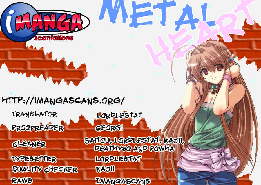 Metal Heart Chapter 23 page 1 - Chapter 23: Where is The Road to Korea?