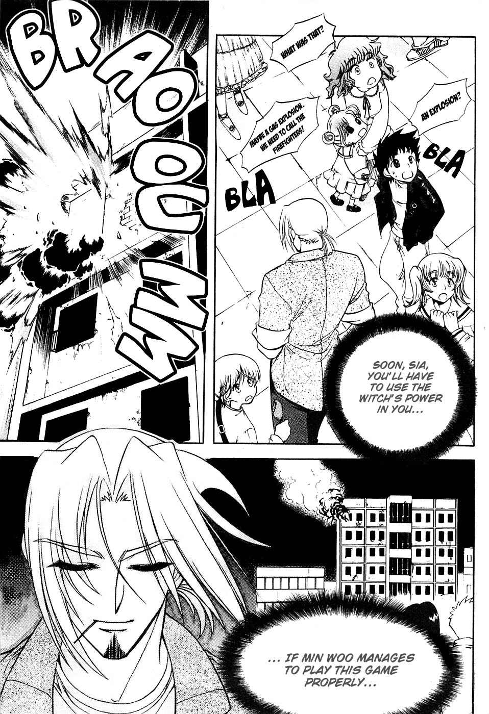 Metal Heart Chapter 23 page 12 - Chapter 23: Where is The Road to Korea?