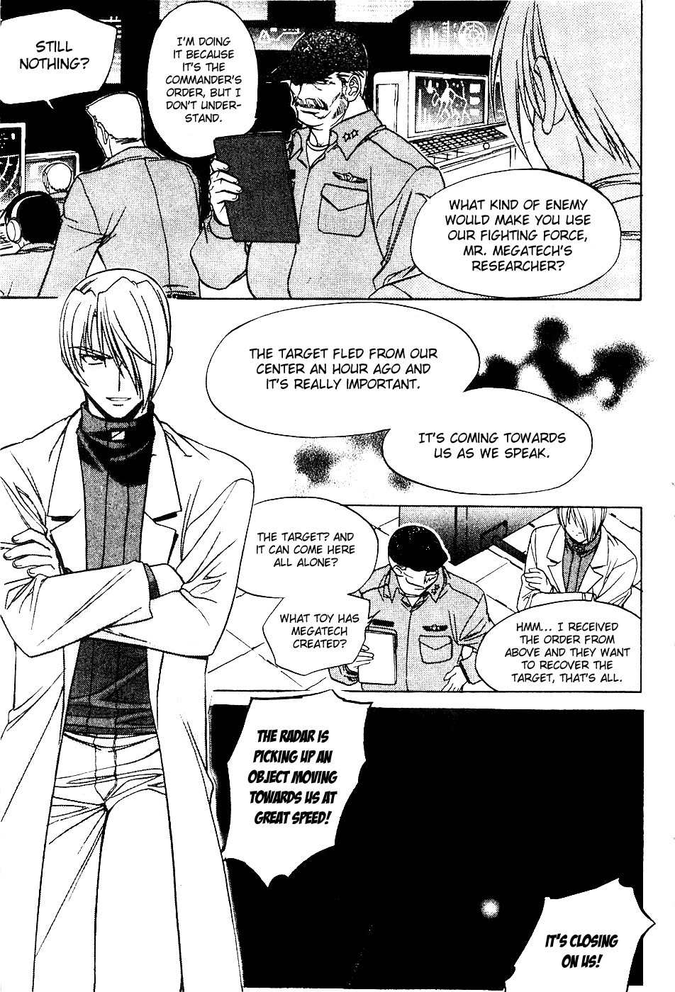 Metal Heart Chapter 23 page 14 - Chapter 23: Where is The Road to Korea?