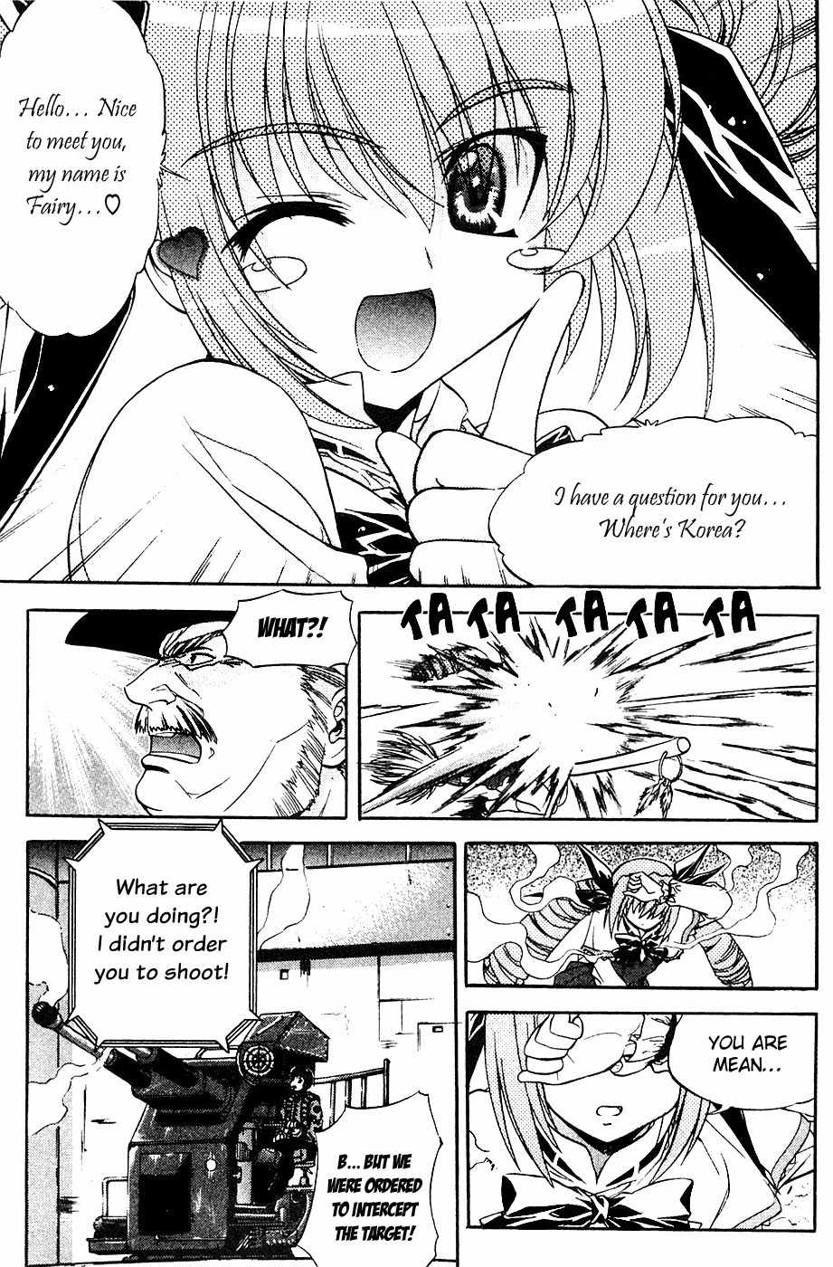 Metal Heart Chapter 23 page 17 - Chapter 23: Where is The Road to Korea?