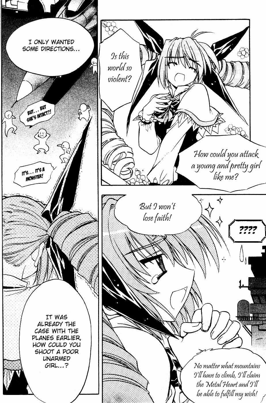 Metal Heart Chapter 23 page 18 - Chapter 23: Where is The Road to Korea?
