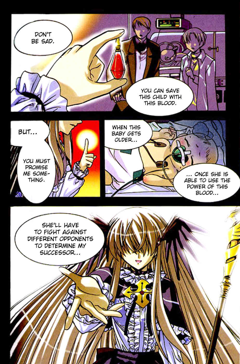 Metal Heart Chapter 23 page 2 - Chapter 23: Where is The Road to Korea?