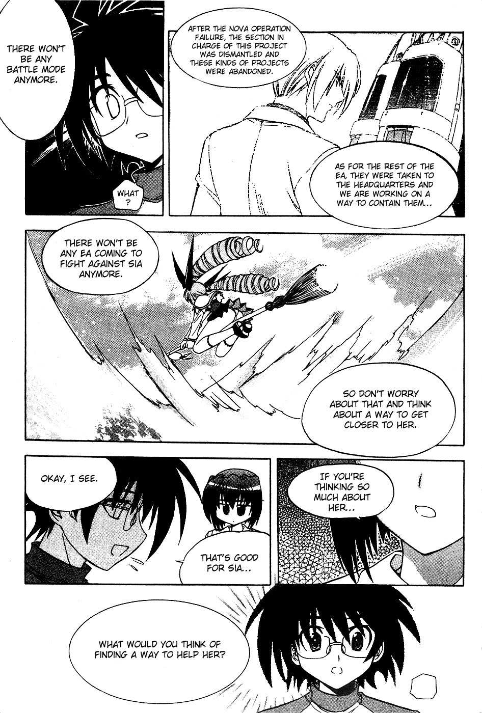 Metal Heart Chapter 23 page 21 - Chapter 23: Where is The Road to Korea?