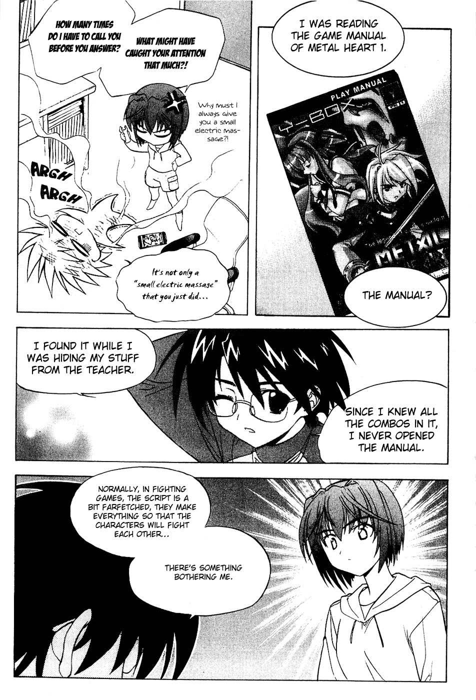 Metal Heart Chapter 23 page 6 - Chapter 23: Where is The Road to Korea?