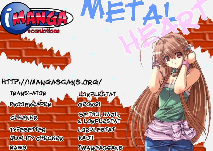 Metal Heart Chapter 24 page 1 - Chapter 24: Club Activities!