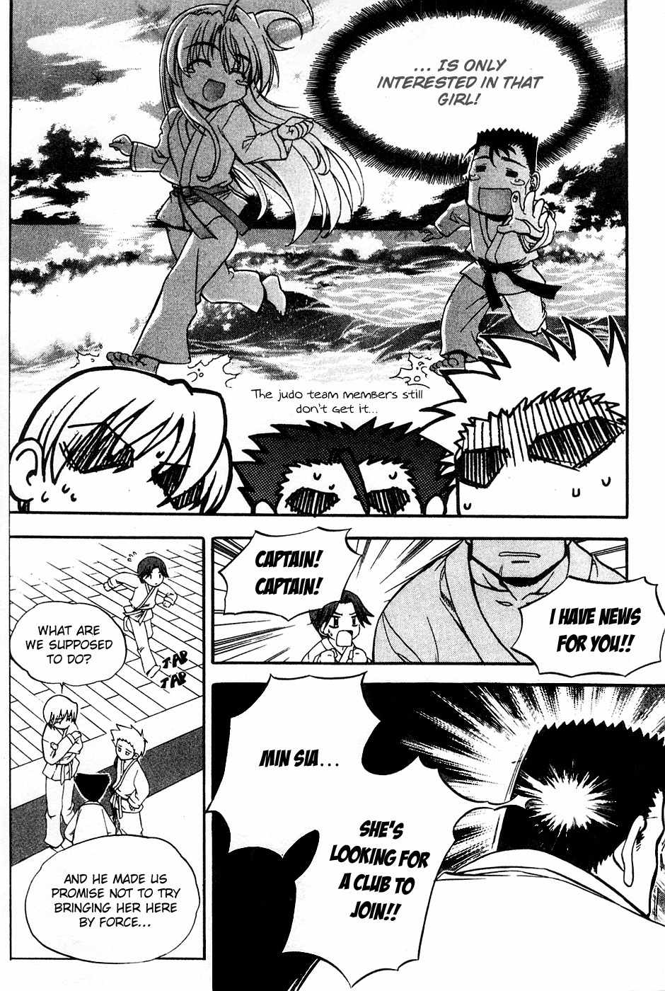 Metal Heart Chapter 24 page 14 - Chapter 24: Club Activities!