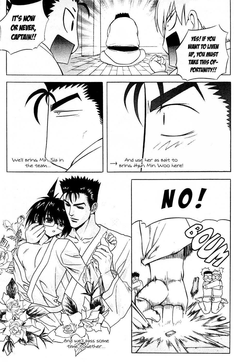 Metal Heart Chapter 24 page 15 - Chapter 24: Club Activities!