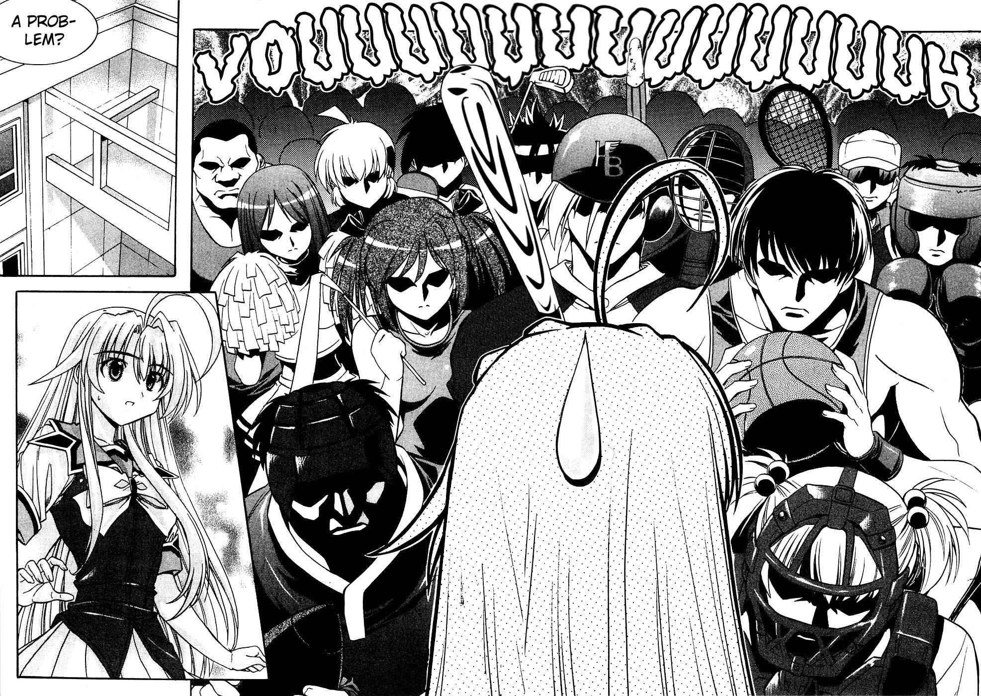 Metal Heart Chapter 24 page 17 - Chapter 24: Club Activities!