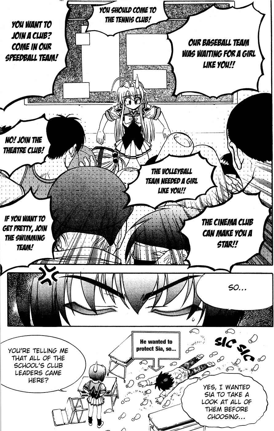 Metal Heart Chapter 24 page 18 - Chapter 24: Club Activities!