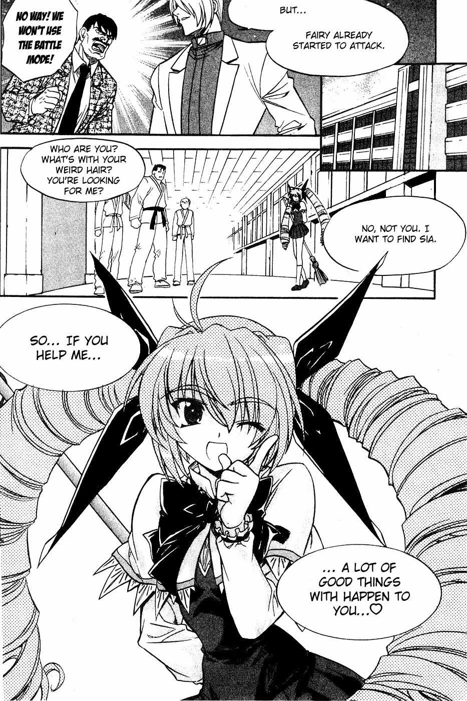 Metal Heart Chapter 24 page 23 - Chapter 24: Club Activities!