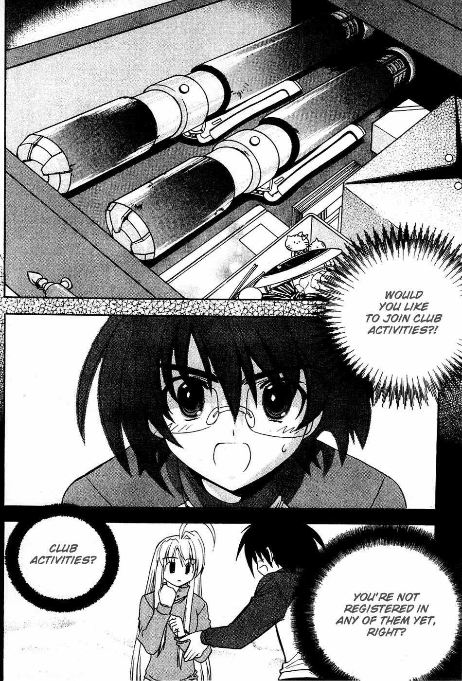 Metal Heart Chapter 24 page 4 - Chapter 24: Club Activities!