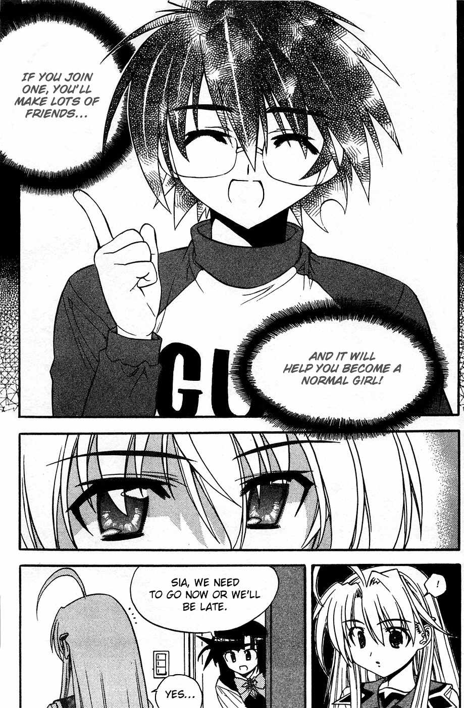 Metal Heart Chapter 24 page 5 - Chapter 24: Club Activities!
