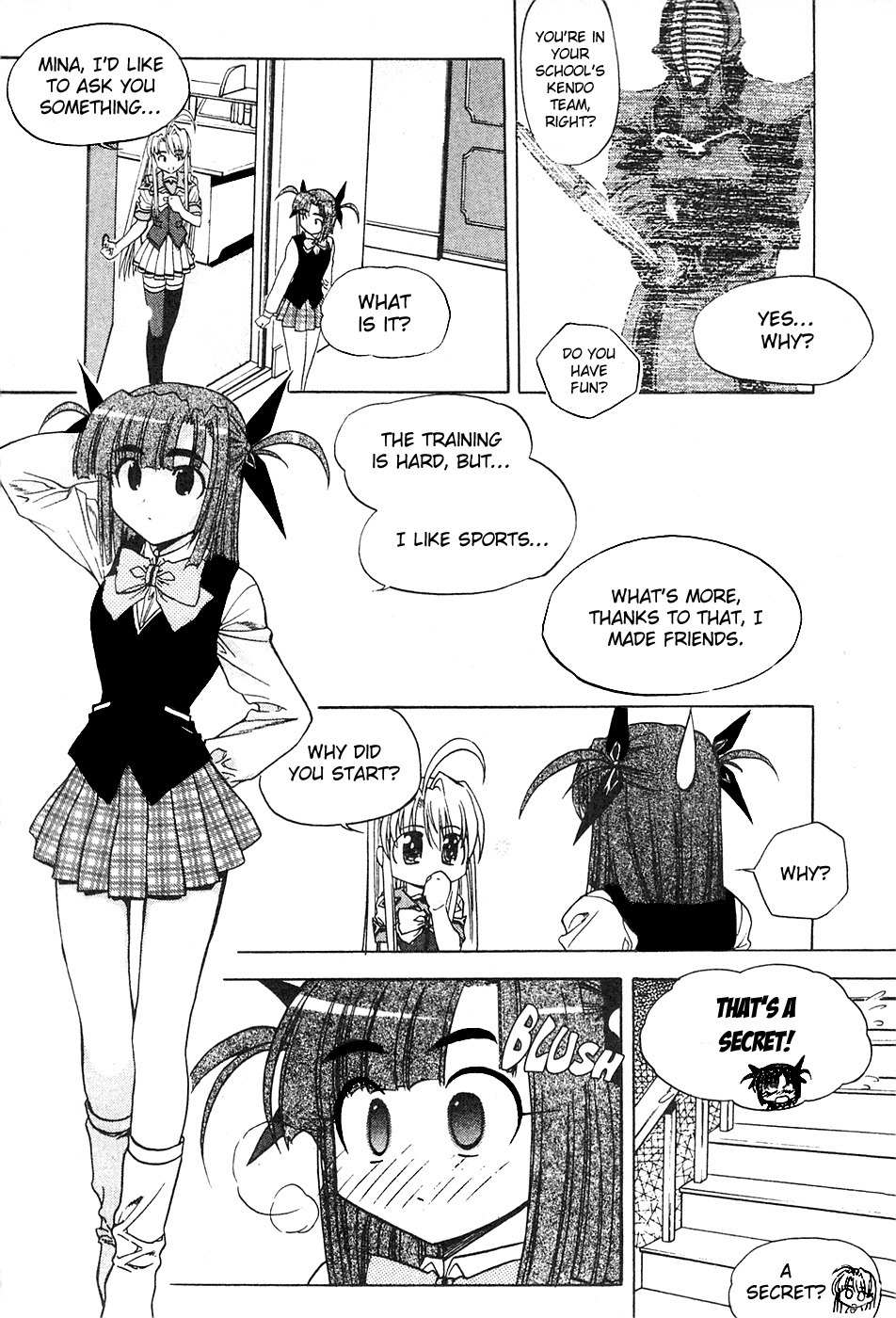 Metal Heart Chapter 24 page 6 - Chapter 24: Club Activities!